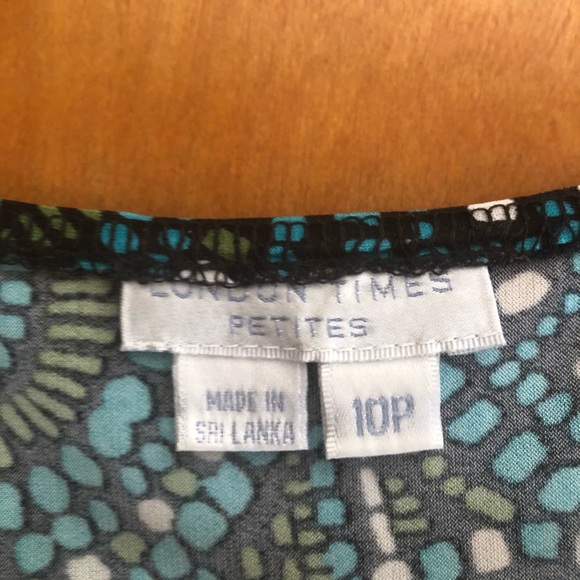 Two silky summer dresses, size 10 - Picture 3 of 9